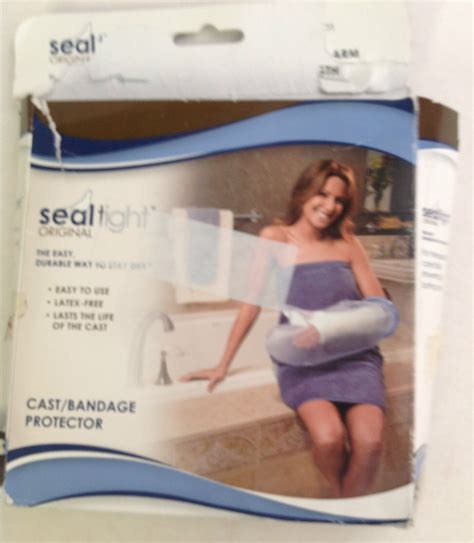 Seal Tight Original Cast Bandage Protector Adult Short Arm 23 Length