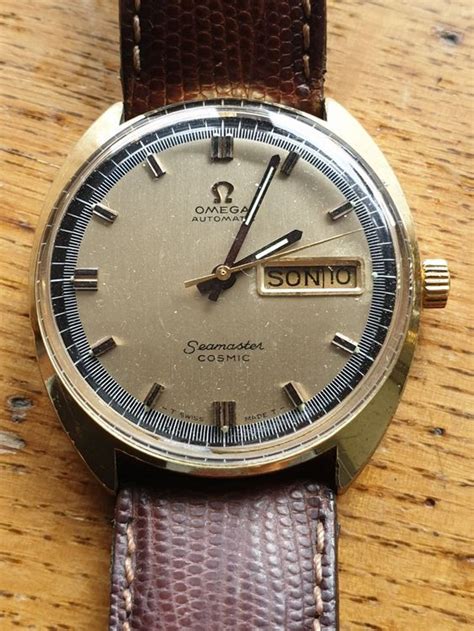 Omega Seamaster Cosmic Automatic Cal 752 Comprare Su Ricardo