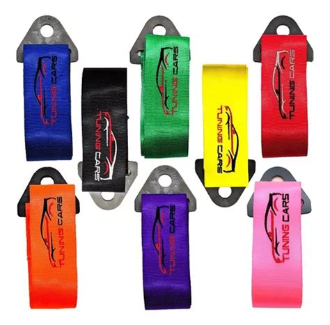 5 Kits Tow Strap Fita Cinta De Reboque Colorida Frete grátis