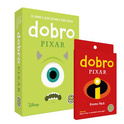 Jogo Dobro Pixar - Jogo Dobro Pixar + Expansão Os Incríveis - Grok | Shopee Brasil