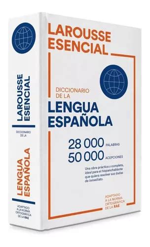 Diccionario Esencial Lengua Espa Ola Larousse Edi Env O Gratis