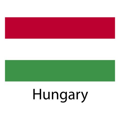 Hungary National Flag PNG & SVG Design For T-Shirts