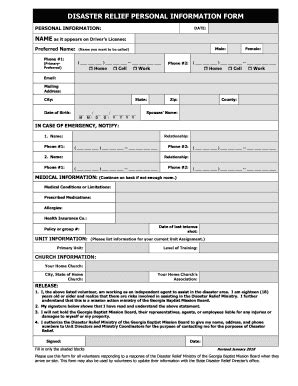 Fillable Online PI Form Rev 01 2018 Fax Email Print PdfFiller