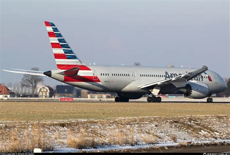 N Aa American Airlines Boeing Dreamliner Photo By Ronald