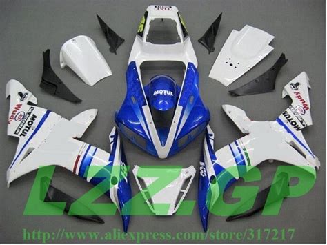 100 nueva inyección carenado de chasis para YAMAHA 02 03 YZF R1 2002