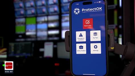 Oklahoma Dept Of Public Safety S Protect Ok App Helping Law Enforcement Investigate Threats