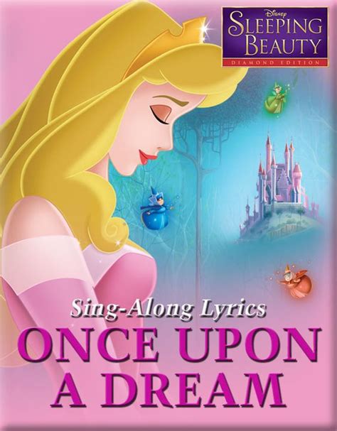 Once Upon A Dream Song Lyrics Sbd Pnt Sbd Singalong Pdf Sleeping