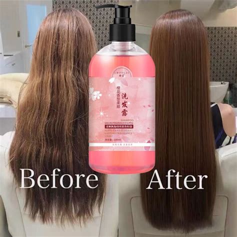 Japan Cherry Blossom Long Lasting Fragrance Shampoo Ml Moisturizing