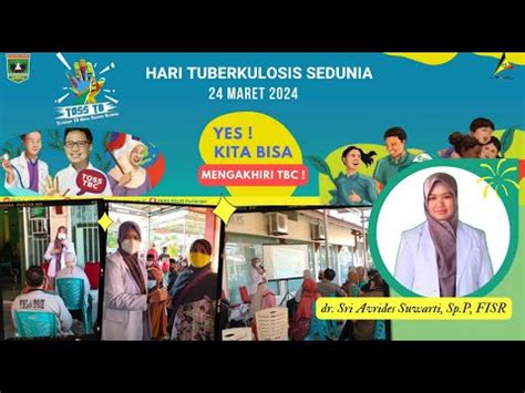 Hari Tuberkolosis Sedunia YouTube