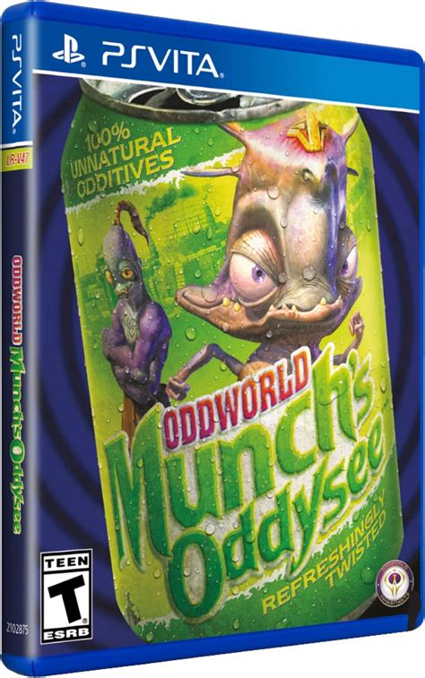 Oddworld Munchs Oddysee Hd For Ps Vita Limited Game News