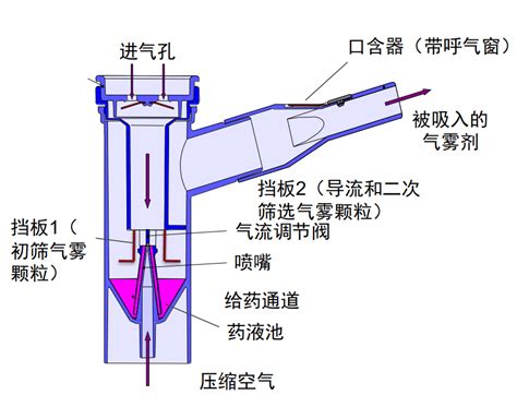 雾化器的工作原理你了解吗？颗粒气流药液