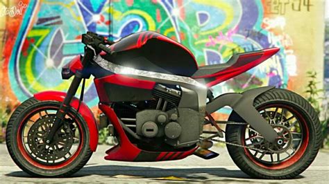 Top 5 bikes in GTA Online based on Acceleration