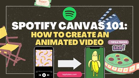 Spotify Canvas How To Create Animated Canvas Videos Tips