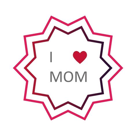 Premium Vector Mothers Day Lettering Emblems And Badge