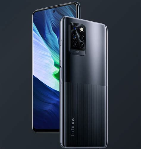 Positivo Fecha Parceria Com Gigante Global De Celulares E Apresenta Infinix Note 10 Pro Vida