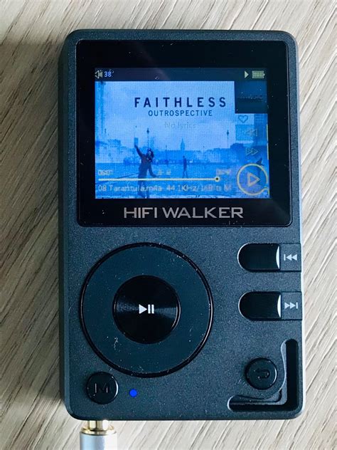 Hifi Walker H Mp Speler Met Bluetooth Dsd Dac Hi Res Flac Speler