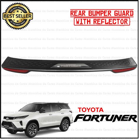 Toyota Fortuner Rear Bumper Guard Rear Stepsill With