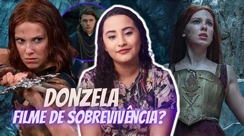 Donzela Millie Bobby Brown Em Novo Filme Da Netflix Cr Tica Youtube