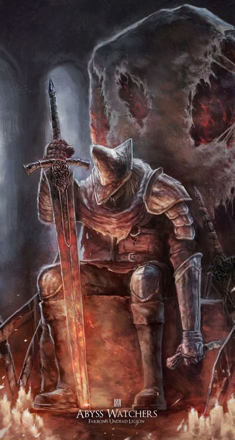 ArtStation - Lords of Cinder - Dark Souls III Fan Art , Nathaniel Himawan | Dark souls concept ...