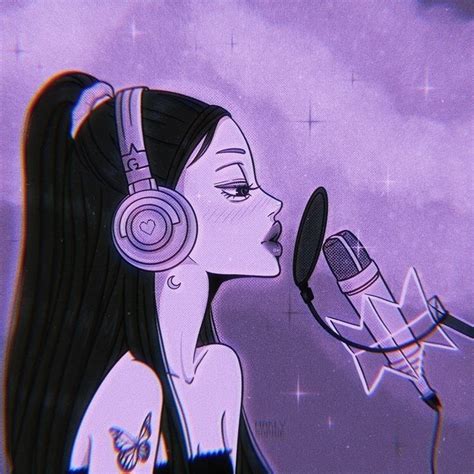 Arrts On Ig Ariana Grande Anime Ariana Grande Drawings Character