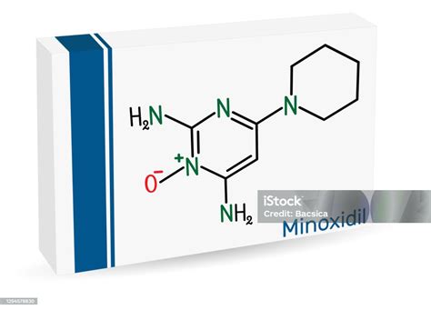 Molekul Minoxidil Ini Adalah Obat Vasodilator Antihypertensive