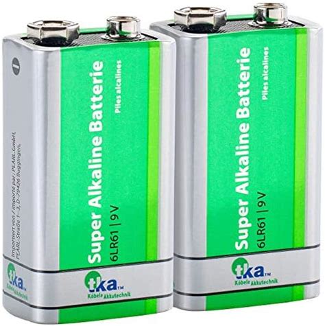 tka Köbele Akkutechnik Blockbatterie Superlife 9V Block Alkaline