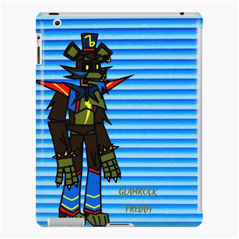 FNAF SECURITY BREACH Glamrock Freddy IPad Case Skin For Sale By