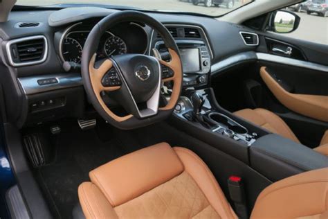 2021 nissan maxima platinum interior - darren-brosco