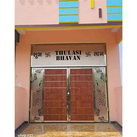 Modern 7 Feet Stainless Steel Gate For Home At Rs 5000 Sq Ft In