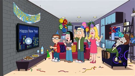 American Dad New Years Eve Scene 01 Youtube