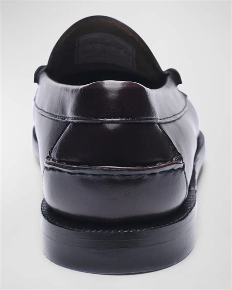 Sebago Classic Dan Leather Penny Loafers Neiman Marcus