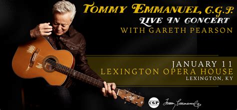 Tommy Emmanuel | Lexington Opera House