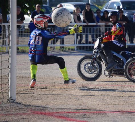 Motoball Coupe De France DEMI FINALE Aller Carpentras 11