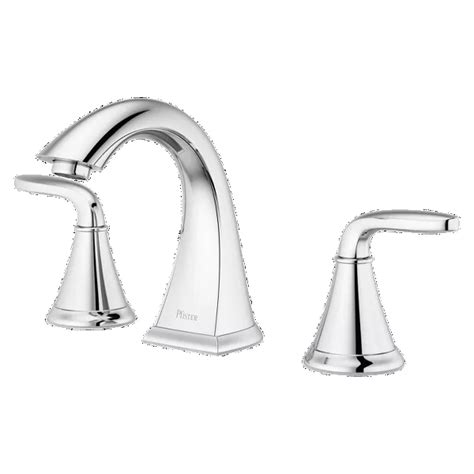 Polished Chrome Winfield Lg49 Wf0c 2 Handle 8 Widespread Bathroom Faucet Pfister Faucets