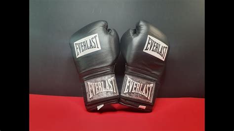 Everlast Professional Hook and Loop boxing gloves 1414 Обзор боксерских