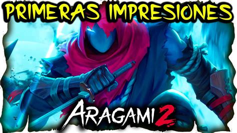 Aragami 2 Gameplay Español Primeras impresiones Merece la pena