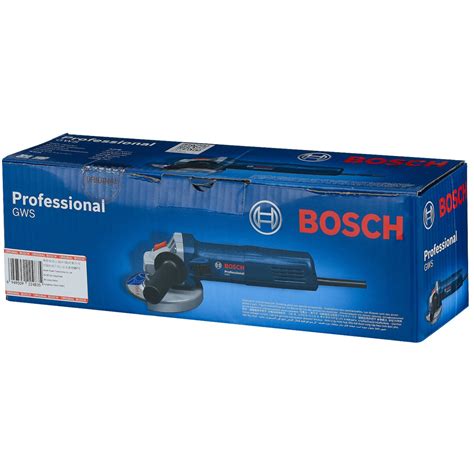 Bosch GWS 9 115 S 4 1 2 115mm 900W Slim Grip Angle Grinder With Speed