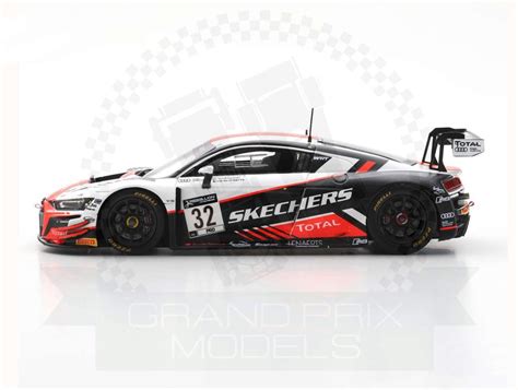 Audi R8 Lms Gt3 Spa 24hrs 2020 32 Skechers By Spark