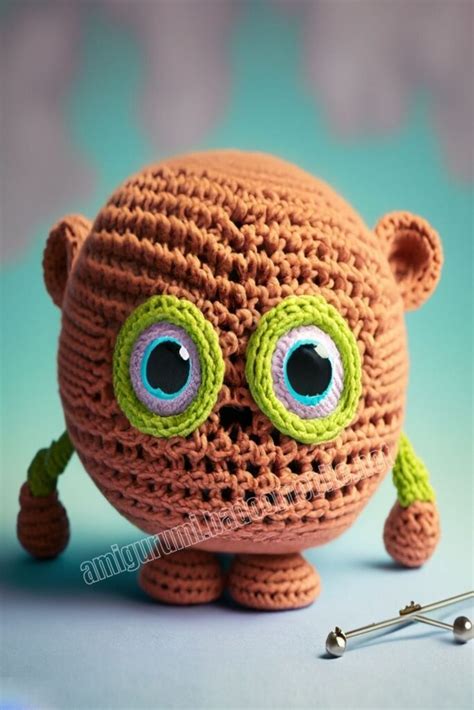 Amigurumi Monster Free Pattern-1 – Free Amigurumi Crochet