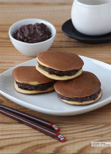 Dorayakis japoneses Receta de postre fácil y sencilla