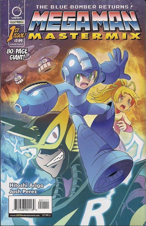 Mega Man Mastermix Comic Book By Udon Title Details