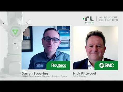 SMC Corporation (UK) on LinkedIn: Routeco Live - SMC 