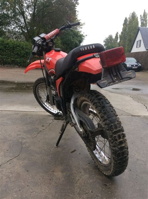 Yamaha Xt 125 Cc 1982 Catawiki