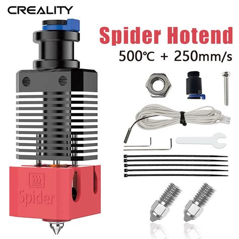 Creality 3D Spider Spider High Temperature And High Speed Hotend KIT To