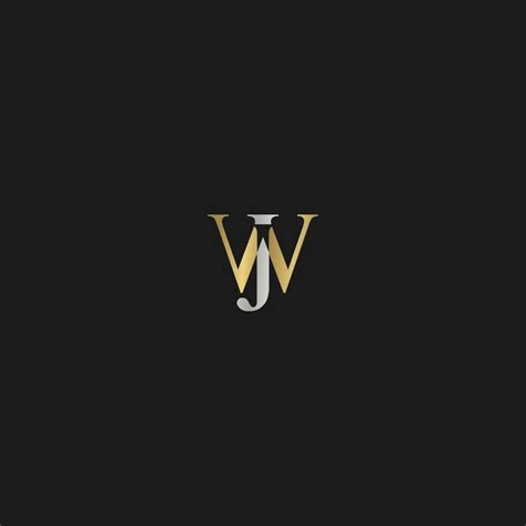 Jw Wj J And W Abstract Initial Monogram Letter Alphabet Logo Design