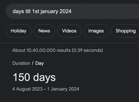 How Many Days Until 2024 Tisha Giustina