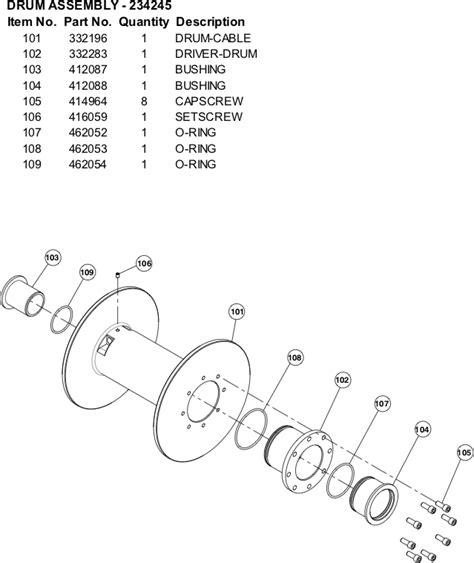 Ramsey Winch Hdp 35000 Parts