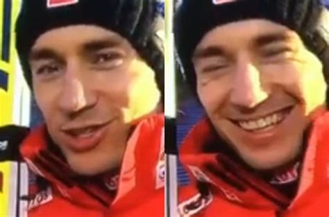 Kamil Stoch W Wywiadzie Po Nieudanym Konkursie Zaskoczy Dziennikarza