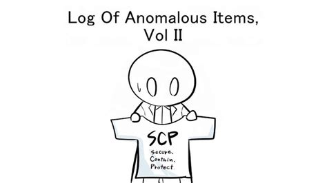 Oversimplified Scp Chapter 153 Log Of Anomalous Items Vol Ii Youtube