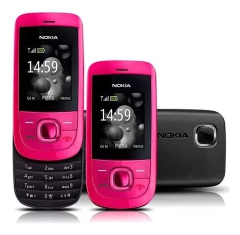 Celular Slide Nokia S Desbloqueado Rosa Parcelamento Sem Juros